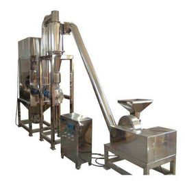 WFJ آلة الفولاذ المقاوم للصدأ الغذاء الطاحن لأوراق التوابل الحبوب عالية الكفاءة