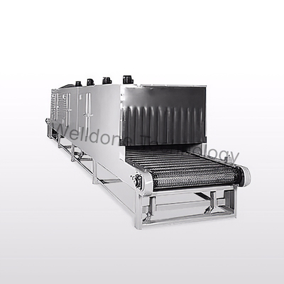 SUS316L مادة ناقل الهواء الساخن المجفف معدل التجفيف العالي لتجفيف الفحم