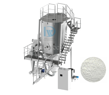Stainless Steel Spray Dryer for Milk Powder