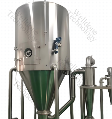 Energy Saving Environmental Friendly SUS316L Spray Dryer Drying Equipment Machine