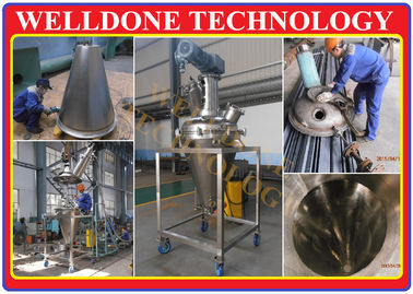 ZXHG Conical Vacuum Dryer / Agitated Vacuum Dryer / Conical Dryer
