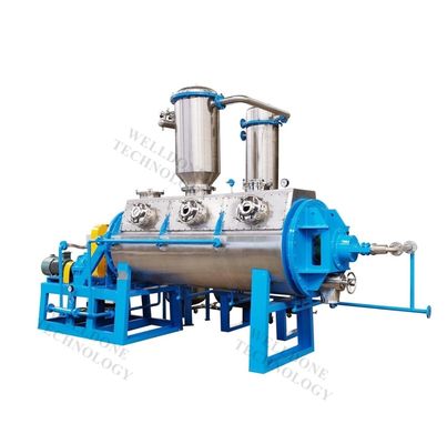 ISO10004 85KW أنبوبي فراغ القرص مجفف غرفة التحكم عن بعد