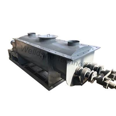 SUS316L 150KGS / دفعة CS فراغ المجذاف مجفف دليل على الانفجار
