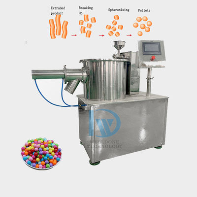 QZL Multi Function High Speed Extruder spheronizer/آلة متكاملة للضغط والشفرة