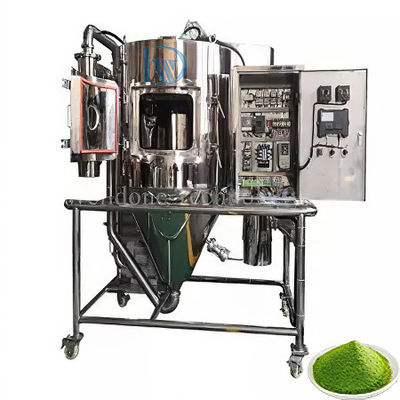 معدات التجفيف 5L / H الفولاذ المقاوم للصدأ مركزية المُذَرِّق المُسْبِك للشاي البيض القهوة حليب مسحوق