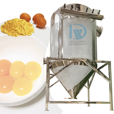 Automatic Factory Supply Spray Dryer Equipment Egg Powder Bone Meal Yeast Dryer Model
