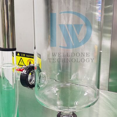 مجفف رذاذ معملي أوتوماتيكي بجهد 220 فولت - 480 فولت وطاقة 3.5 كيلو واط للاستخدام المختبري