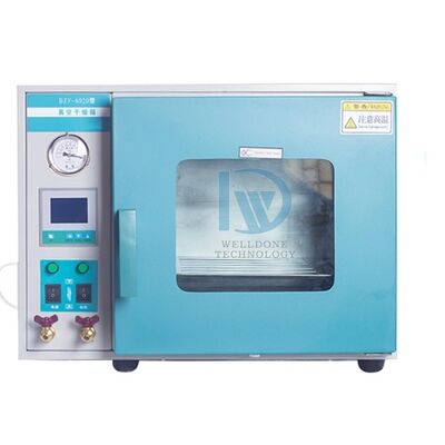 فرن مجفف الفراغ مع 220V-480V التوتر 3.5kw الطاقة والتحكم في درجة الحرارة 30 ~ 300 °C