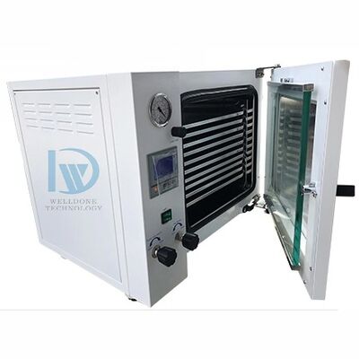 فرن مجفف الفراغ المختبر مع 30 ~ 300 °C التحكم في درجة الحرارة 3.5kw الطاقة و 220V-480V الجهد