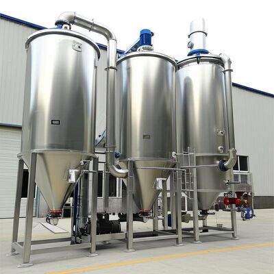 مجفف بالرش صديق للبيئة وبتخفيض كبير للمعدات الكيميائية