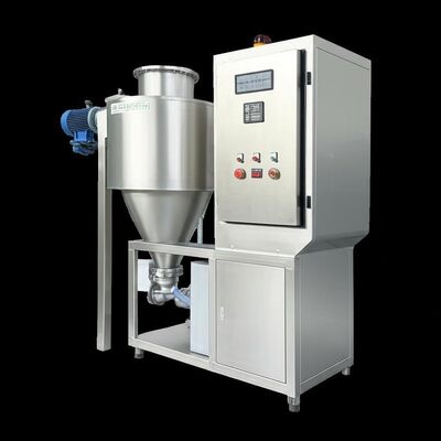 آلة تجفيف الرش بدرجة حرارة منخفضة كفاءة التجفيف 70% مقاومة للانفجار