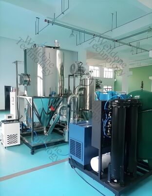 آلة تجفيف رذاذ مسحوق القهوة القياسية للأغذية الصديقة للبيئة