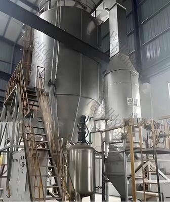 In Low Cost And High Efficient Spray Dried Organic Blood Orange Extract Powder Machine