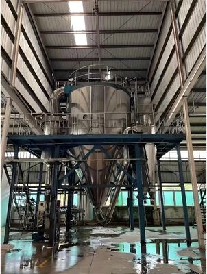 توفير الطاقة وتوفير الطاقة في صناعة آلة تجفيف الرذاذ تصميم حسب الطلب