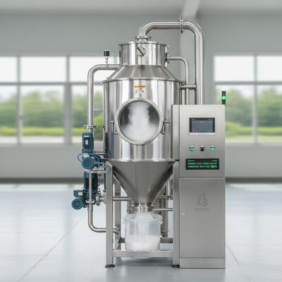 مجفف رذاذ صناعي موفر للطاقة وصديق للبيئة مع مسحوق الأحماض الأمينية