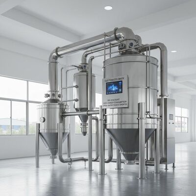 صنع حسب الطلب وبخصم كبير، عملية تجفيف الرذاذ أقل استهلاكًا للطاقة، أقصر