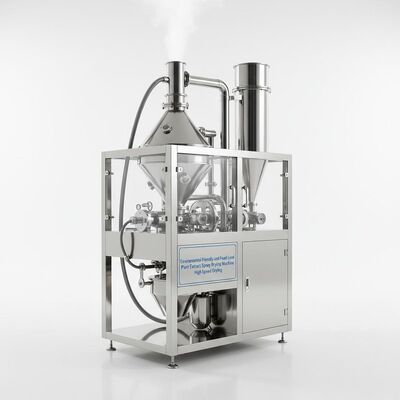 صديقة للبيئة ومستوى الغذاء مستخلصات نباتية آلة التجفيف بالرش تجفيف عالي السرعة
