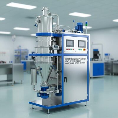 توفير الطاقة ومصنعي آلة تجفيف الرذاذ على مستوى الصيدلة