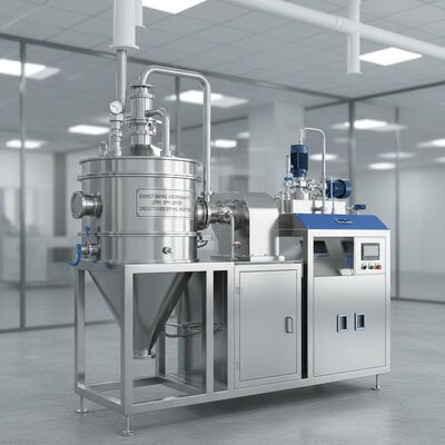 توفير الطاقة ومصنعي آلة تجفيف الرذاذ على مستوى الصيدلة