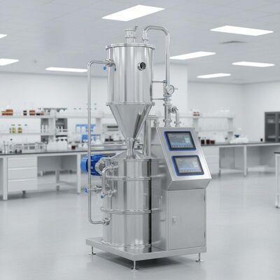 توفير الطاقة ومصنعي آلة تجفيف الرذاذ على مستوى الصيدلة