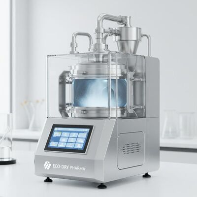 توفير الطاقة ومصنعي آلة تجفيف الرذاذ على مستوى الصيدلة