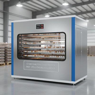 آلة تجفيف البيض ذات الجودة العالية والمصممة حسب الطلب