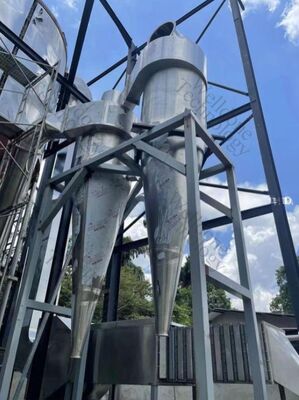 مستوى الصيدلة ومصنع مسحوق المنظفات لبرج التجفيف بالرش حسب الطلب