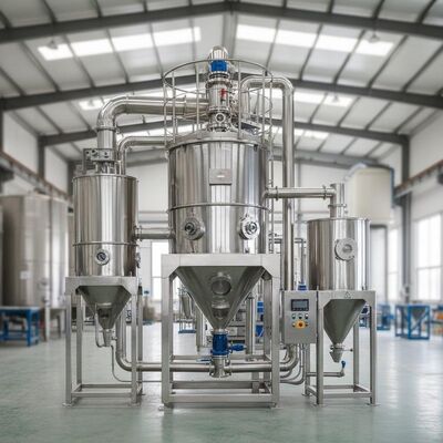 آلة تجفيف مسحوق مقاومة للانفجار، موفرة للطاقة وصديقة للبيئة