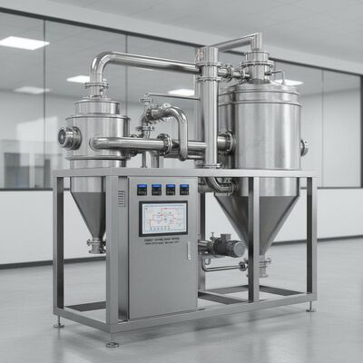 آلة تجفيف الرذاذ عالية الكفاءة وتوفير الطاقة / آلة وحدة تجفيف الرذاذ