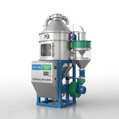 توفير الطاقة وصديقة للبيئة مسحوق المنظفات مجفف رذاذ الطرد المركزي
