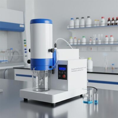 توفير الطاقة وصديقة للبيئة ذات سعة صغيرة مختبر رذاذ مجفف آلة مجفف رذاذ صغير