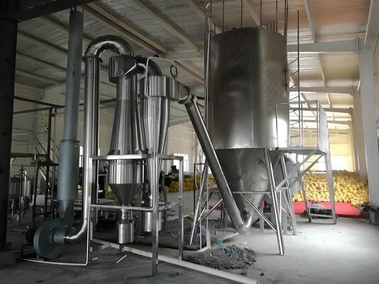 مستوى الصيدلة وآلة تجفيف الرذاذ/آلة تجفيف الرذاذ المخصصة لملاط الصباغ