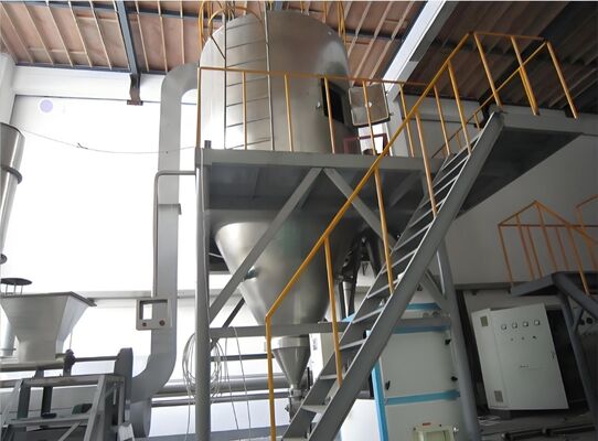 توفير الطاقة وصديقة للبيئة LPG عالية السرعة آلة التجفيف بالرش بالطرد المركزي
