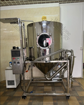 High Efficiency 70% Drying SUS316L Centrifugal Atomizer Spray Drying Machine for Energy Saving Industrial Use