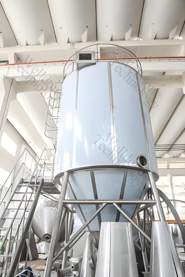 Low Cost High Efficient SUS304 Spray Drying Machine for Whey Protein Powder Making