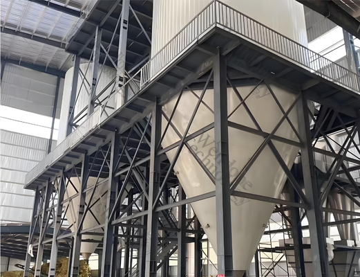 Low Cost High Efficient SUS304 Spray Drying Machine for Whey Protein Powder Making