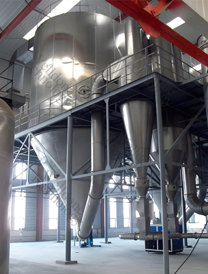Energy Saving and Environmental Friendly Centrifugal Spray Drying Machine with 70% Drying Efficiency