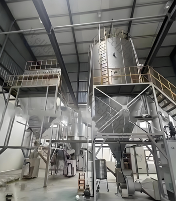 Energy Saving and Environmental Friendly Centrifugal Spray Drying Machine with 70% Drying Efficiency