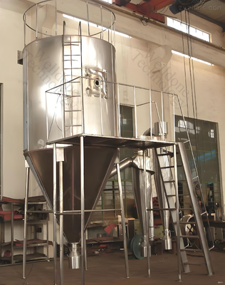 Food Level and Customized Made Coffee Potassium Spray Drying Machine Explosion Proof