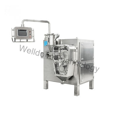 GMP Pharmaceuticals Rapid Mixture Granulator هيكل SUS316L