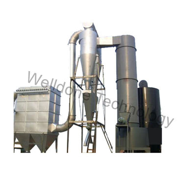 10000KG / H تدور آلة التجفيف بالرش السريع لتوفير الطاقة