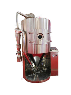 200kg Fbd Pharma Machine Fluid Bed Dryer في المستحضرات الصيدلانية