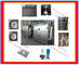 التحكم الآلي المخصص 1 - 20Ton Vacuum Tray Dryer Touch Screen Control