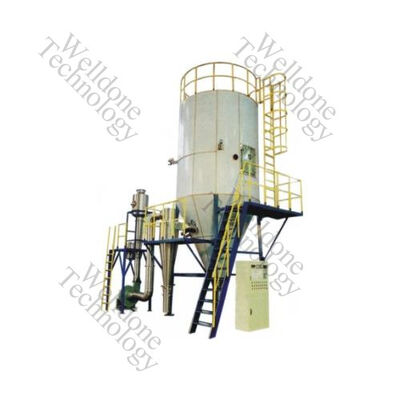 عالية الكفاءة 70٪ SUS316L الصناعية رذاذ مجفف مع نطاق درجة الحرارة 120-350 °C