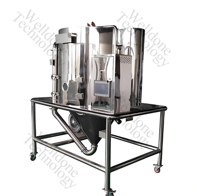 Low Cost High Efficient SUS304 Spray Drying Machine for Whey Protein Powder Making