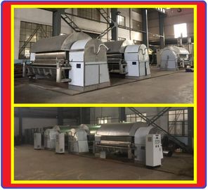 التدفئة الحرارية الزيت التبريد طبل Flaker درجة حرارة منخفضة الجفاف 50 / 60Hz