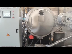 SUS316L جهاز تجفيف القرص الفراغ للطين والسماد