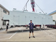 مجفف حزام شبكة توفير الطاقة للأغذية والمنتجات الكيميائية