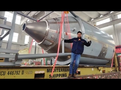 نموذج الغاز المسال (LPG) بروتين البيض النباتي / مجفف الرش الحليب 5L مجفف الرش للحمض