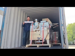 LGS عجلات مزدوجة المكثف الجاف القالب الجاف معيار GMP